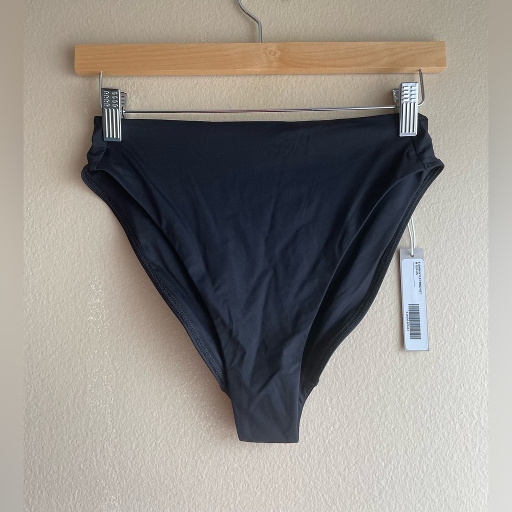 New Everlane Women Bikini Black Swim Underwear Size XS
